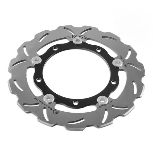 Tsuboss Front Brake Disc compatible with Yamaha X-Max 125 Series (06-14) YA46FLD Wave2Open Front Brake Disc (Tsuboss - TBS-YMA-0971 Yamaha X-Max 125 (06-14))