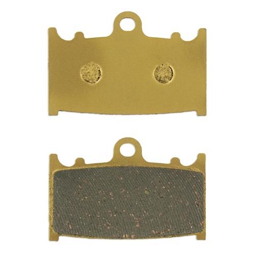 Tsuboss Front Brake Pad compatible with Kawasaki ZZR 1100 (90-99) BS715 High quality materials. Available in SP or CK-9. TUV Certified. (Tsuboss - TBS-KAW-1504 CK9 Brake Pad - Sintered Metal for more aggressive braking)