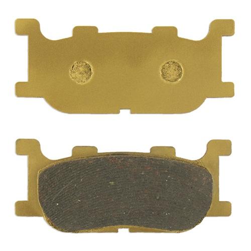 Tsuboss Front Brake Pad compatible with Yamaha T-Max 500 (04-07) BS777 High quality materials. Available in SP or CK-9. TUV Certified (Tsuboss - TBS-YMA-0362 CK9 Brake Pad - Sintered Metal for more aggressive braking)