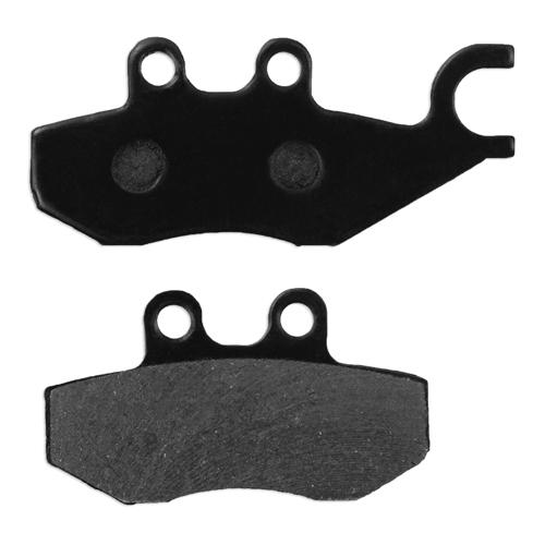 Tsuboss Front Left Brake Pad compatible with Piaggio X10 350 (12-13) BS888 High quality materials. Available in SP or CK-9. TUV Certified. (Tsuboss - TBS-PIAG-0460 SP Brake Pad - Organic for regular braking)