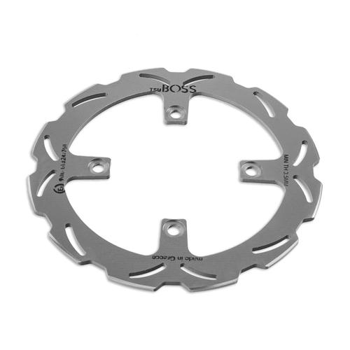 Tsuboss Rear Brake Disc compatible with Kawasaki Z 1000 Series (07-17) KW40RID Wave2Open Rear Brake Disc (Tsuboss - TBS-KAW-0961 Kawasaki Z 1000 ABS (16-17))