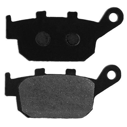 Tsuboss Rear Brake Pad compatible with Honda CBR 250 Hurricane (87-88) BS711 High quality materials. Available in SP or CK-9. TUV Certified. (Tsuboss - TBS-HND-1275 SP Brake Pad - Organic for regular braking)