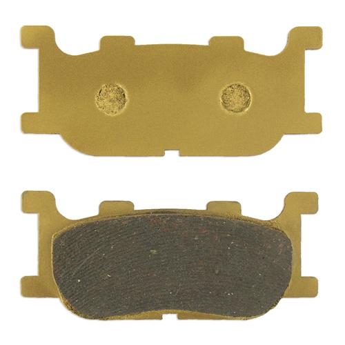 Tsuboss Rear Brake Pad compatible with MZ 1000 SN/SF (01-02) BS777 High quality materials. Available in SP or CK-9. TUV Certified (Tsuboss - TBS-MZ-0003 CK9 Brake Pad - Sintered Metal for more aggressive braking)