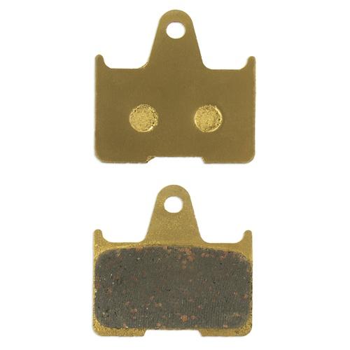 Tsuboss Rear Brake Pad compatible with Suzuki GSX-R 750 (04-05) BS875 High quality materials. Available in SP or CK-9. TUV Certified (Tsuboss - TBS-SUZ-0890 CK9 Brake Pad - Sintered Metal for more aggressive braking)