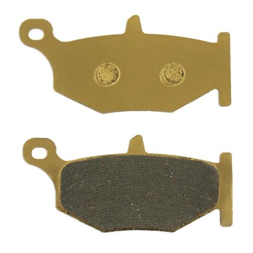 Tsuboss Rear Brake Pad compatible with Suzuki GSX-R 750 (06-10) BS924 High quality materials. Available in SP or CK-9. TUV Certified (Tsuboss - TBS-SUZ-0884 CK9 Brake Pad - Sintered Metal for more aggressive braking)