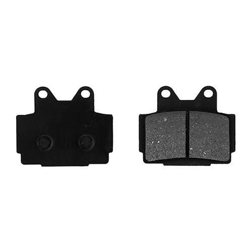 Tsuboss Rear Brake Pad compatible with Yamaha FZX Zeal 250 (91-92) BS679 High quality materials. Available in SP or CK-9. TUV Certified. (Tsuboss - TBS-YMA-1397 SP Brake Pad - Organic for regular braking)