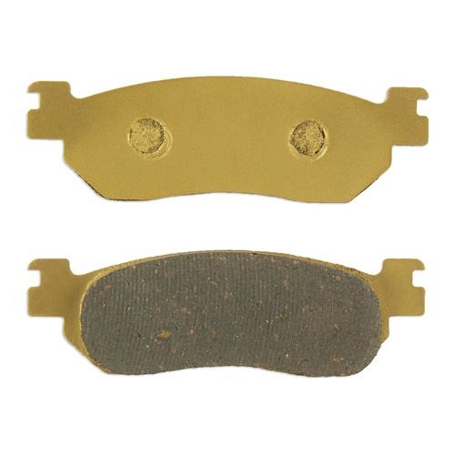 Tsuboss Rear Brake Pad compatible with Yamaha X-City 250 (08-14) BS822 High quality materials. Available in SP or CK-9. TUV Certified. (Tsuboss - TBS-YMA-0723 CK9 Brake Pad - Sintered Metal for more aggressive braking)