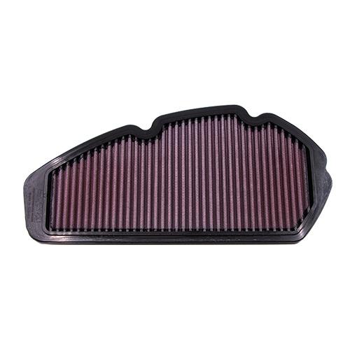 Yamaha Aerox 155 (17-19) DNA Air Filter P-Y1SC17-01 DNA air filter flow: 167.40CFM vs Stock air filter flow : 93.71CFM (DNA Filters - YMA-ARX)