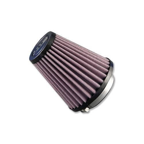DNA RZ Series 70mm Inlet 142mm Length Air Filter Diameter Intake: 70mm, Airflow 7.000ltr/min, For vehicles up to 200hp (DNA Filters - RZ-70-142)