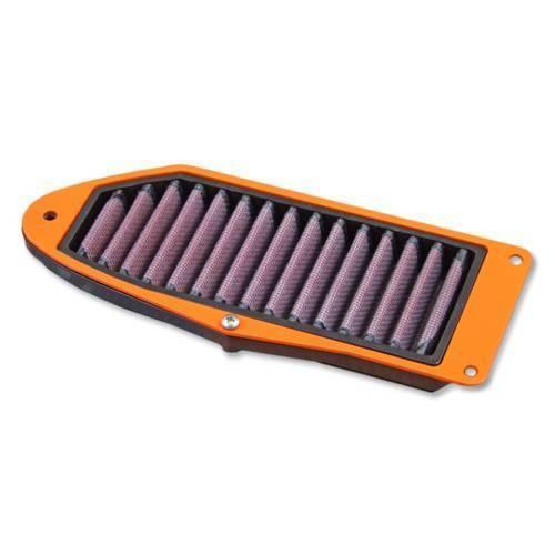 Kymco Agility Series (08-21) DNA Air Filter P-KY1SC11-01 OEM Air Filter Air Flow: 90.20 CFM, DNA Air Filter Air Flow: 118.50 CFM (DNA Filters - DNA-KMC-0018 KYMCO Agility 150 R16 (08-16))