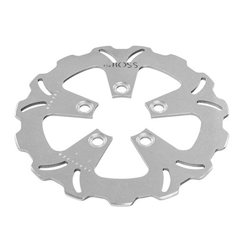 Tsuboss Front Brake Disc compatible with Kymco Dink Classic 150 (02-03) KM04F Front Wave2Open Brake Disc (Tsuboss - TBS-KMC-0858 Wave Brake Disc)