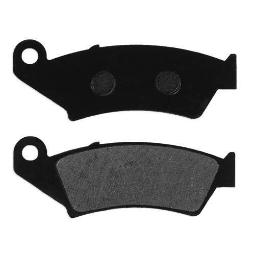 Tsuboss Front Brake Pad compatible with Honda Africa 750 (90-02) BS772 High quality materials. Available in SP or CK-9. TUV Certified (Tsuboss - TBS-HND-0231 SP Brake Pad - Organic for regular braking)