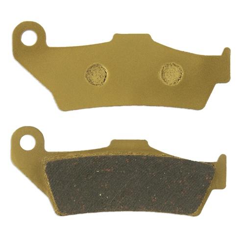 Tsuboss Front Brake Pad compatible with Husqvarna WR 400 (87-88) BS746 High quality materials. Available in SP or CK-9. TUV Certified (Tsuboss - TBS-HUSQ-0935 CK9 Brake Pad - Sintered Metal for more aggressive braking)