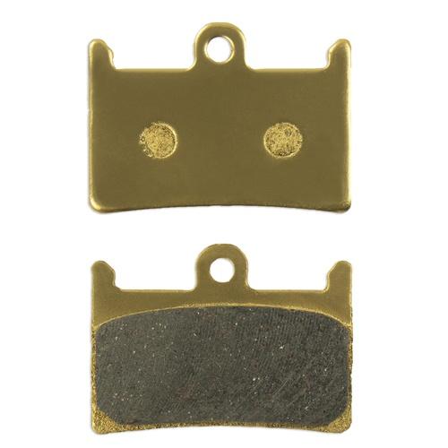 Tsuboss Front Brake Pad compatible with Yamaha FZ6 S2 600 (07-08) BS786 High quality materials. Available in SP or CK-9. TUV Certified (Tsuboss - TBS-YMA-0396 CK9 Brake Pad - Sintered Metal for more aggressive braking)