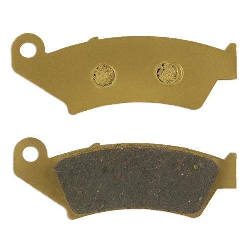 Tsuboss Front Brake Pad compatible with Yamaha WR 500 (92-93) BS772 High quality materials. Available in SP or CK-9. TUV Certified (Tsuboss - TBS-YMA-0793 CK9 Brake Pad - Sintered Metal for more aggressive braking)