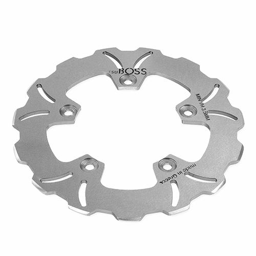 Tsuboss Rear Brake Disc compatible with Aprilia RSV 1000 Series (98-08) AP08R Rear Brake Disc (Tsuboss - TBS-APR-0991 Aprilia RSV 1000 (98-03) Wave Brake Disc)