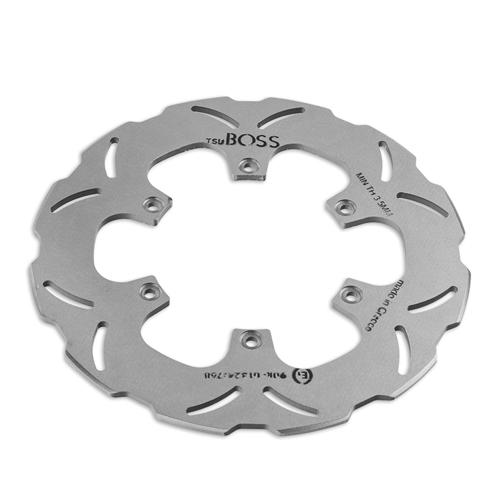 Tsuboss Rear Brake Disc compatible with BMW G 650 Series (01-16) BW05RID Wave2Open Rear Brake Disc (Tsuboss - TBS-BMW-0119 BMW G 650 GS (2016))