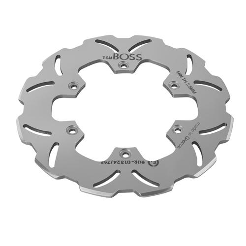 Tsuboss Rear Brake Disc compatible with Gilera Runner VXR 4t 200 Series (03-06) WF8103 Wave2Open Rear Brake Disc (Tsuboss - TBS-GIL-1087 Gilera Runner 200 VXR 4T (Grimeca) (02-05))