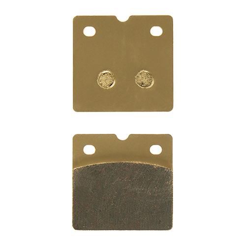 Tsuboss Rear Brake Pad compatible with Bimota SB4 1100 (83-85) BS613 High quality materials. Available in SP or CK-9. TUV Certified. (Tsuboss - TBS-BIM-0669 CK9 Brake Pad - Sintered Metal for more aggressive braking)