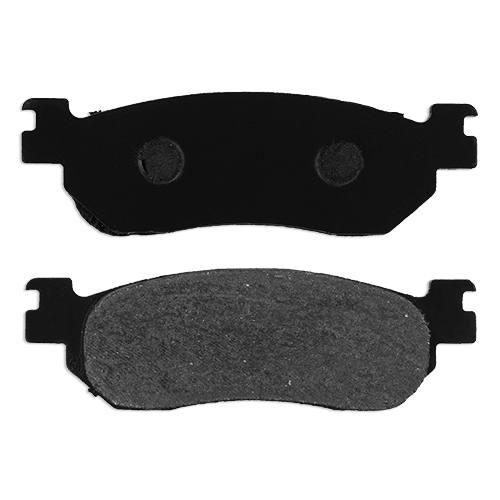 Tsuboss Rear Brake Pad compatible with Yamaha VP X-City 250 (07-08) BS822 High quality materials. Available in SP or CK-9. TUV Certified. (Tsuboss - TBS-YMA-0720 SP Brake Pad - Organic for regular braking)