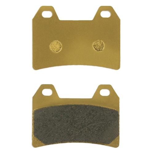 Tsuboss Front Brake Pad compatible with Benelli Tornado Tre 900 (01-02) BS784 High quality materials. Available in SP or CK-9. TUV Certified. (Tsuboss - TBS-APR-0857 CK9 Brake Pad - Sintered Metal for more aggressive braking)