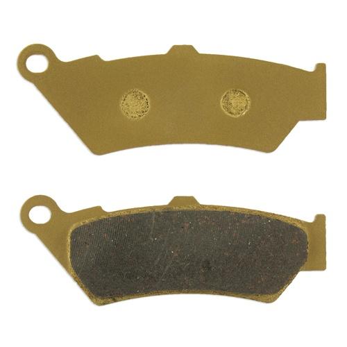 Tsuboss Front Brake Pad compatible with Honda NX 650 Dominator (97-04) BS780 High quality materials. Available in SP or CK-9. TUV Certified (Tsuboss - TBS-HND-1406 CK9 Brake Pad - Sintered Metal for more aggressive braking)