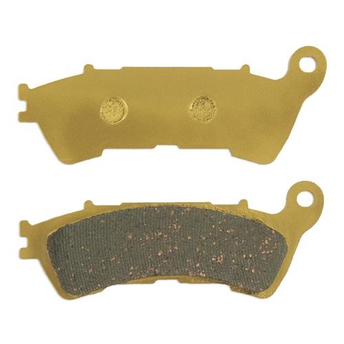 Tsuboss Front Brake Pad compatible with Honda Silver Wing 125 / ABS (07-11) BS910 High quality materials. Available in SP or CK-9. TUV Certified. (Tsuboss - TBS-HND-1120 CK9 Brake Pad - Sintered Metal for more aggressive braking)