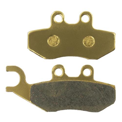 Tsuboss Front Brake Pad compatible with Peugeot Geopolis 250 (08-09) BS888 High quality materials. Available in SP or CK-9. TUV Certified. (Tsuboss - TBS-PGT-0035 CK9 Brake Pad - Sintered Metal for more aggressive braking)