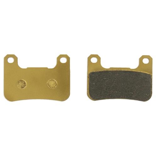 Tsuboss Front Brake Pad compatible with Suzuki GSX-R 1300 Hayabusa (08-12) BS898 High quality materials. Available in SP or CK-9. TUV Certified. (Tsuboss - TBS-SUZ-0436 CK9 Brake Pad - Sintered Metal for more aggressive braking)