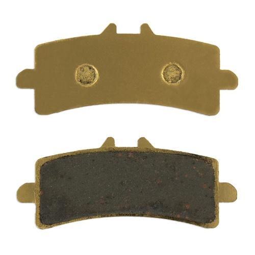 Tsuboss Front Brake Pad compatible with Triumph Daytona 675 R (11-13) BS930 High quality materials. Available in SP or CK-9. TUV Certified. (Tsuboss - TBS-TRM-0522 CK9 Brake Pad - Sintered Metal for more aggressive braking)