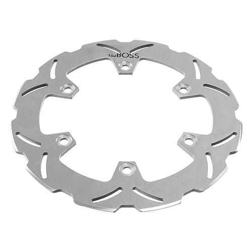 Tsuboss Rear Brake Disc compatible with Honda CB 1100 Series (97-02) HO31R Round and Wave Rear Brake Disc (Tsuboss - TBS-HND-2099 Honda CB 1100 (98-02) Wave Brake Disc)