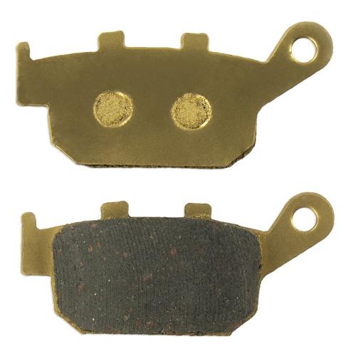 Tsuboss Rear Brake Pad compatible with Buell M2 1200 S1/S3/S3T (98-02) BS711 High quality materials. Available in SP or CK-9. TUV Certified. (Tsuboss - TBS-BUE-0013 CK9 Brake Pad - Sintered Metal for more aggressive braking)