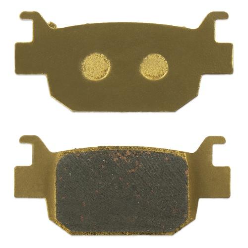 Tsuboss Rear Brake Pad compatible with Honda Silver Wing 125 / ABS (07-11) BS908 High quality materials. Available in SP or CK-9. TUV Certified. (Tsuboss - TBS-HND-1122 CK9 Brake Pad - Sintered Metal for more aggressive braking)