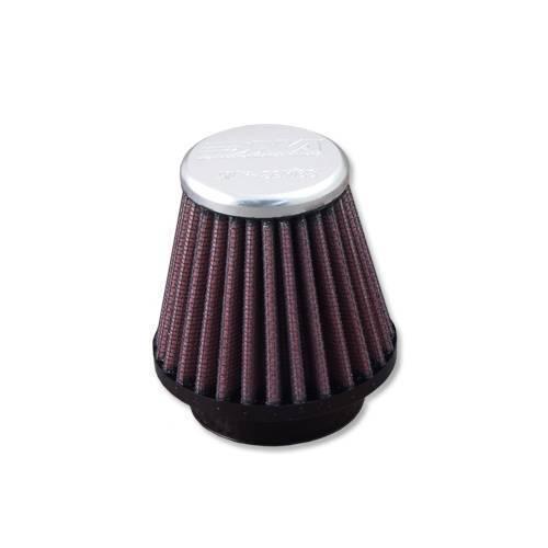 DNA XV Series Round 35mm Inlet 57mm Length Air Filter Internal Diameter 35mm, Flange 16mm (DNA Filters - XVR-3500-5)