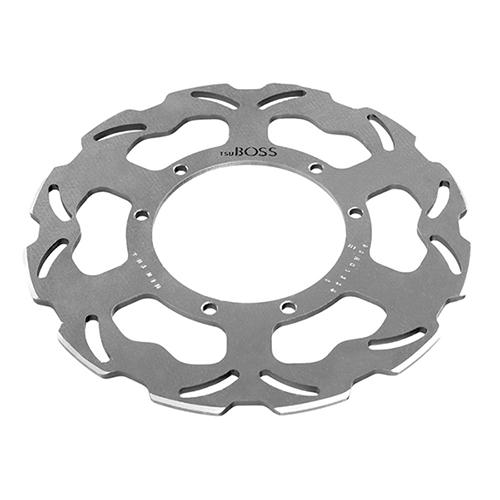 Tsuboss Front Brake Disc compatible with Honda CRF 250 Series (04-13) HO25F Front Wave Brake Disc (Tsuboss - TBS-HND-2134 Honda CRF F 250 (04-09) Wave Brake Disc)