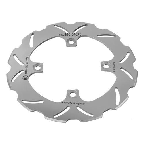 Tsuboss Front Brake Disc compatible with Honda SH 125 Series (09-17) HO50FID Street Wave2Open Front Brake Disc (Tsuboss - TBS-HND-1214 Honda SH i ABS 125 (13-18))