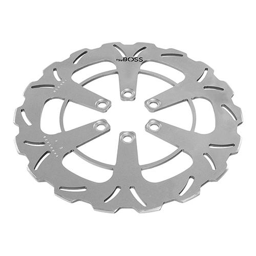 Tsuboss Front Brake Disc compatible with Suzuki VS GL Intruder 600 (97-05) SZ15F Wave2Open Front Brake Disc (Tsuboss - TBS-SUZ-1230 Wave Brake Disc)