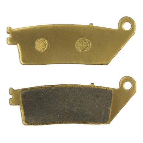 Tsuboss Front Brake Pad compatible with Honda CB 250 (91-06) BS716 High quality materials. Available in SP or CK-9. TUV Certified. (Tsuboss - TBS-HND-1264 CK9 Brake Pad - Sintered Metal for more aggressive braking)