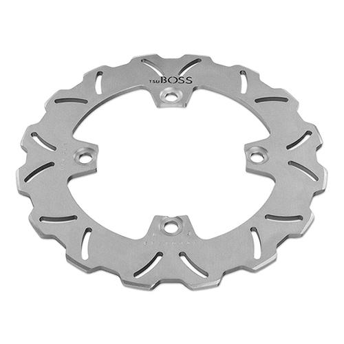 Tsuboss Rear Brake Disc compatible with Kawasaki KX F 250 (04-05) KW35R Wave2Open Rear Brake Disc (Tsuboss - TBS-KAW-1857 Wave Brake Disc)