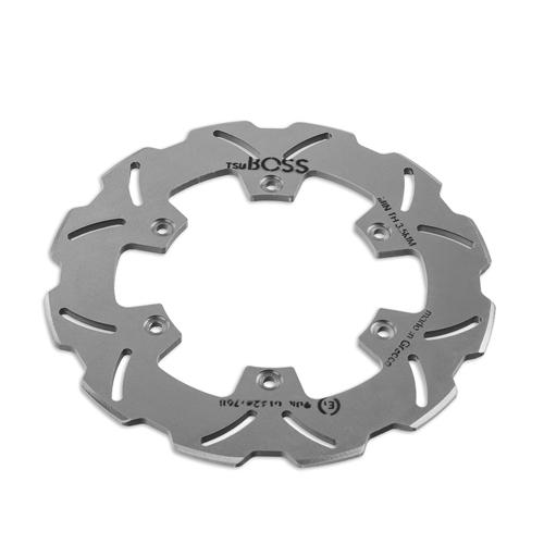 Tsuboss Rear Brake Disc compatible with KTM SMR 450 (04-15) KT11RID Wave2Open Rear Brake Disc (Tsuboss - KTM-SMR450-RDW)