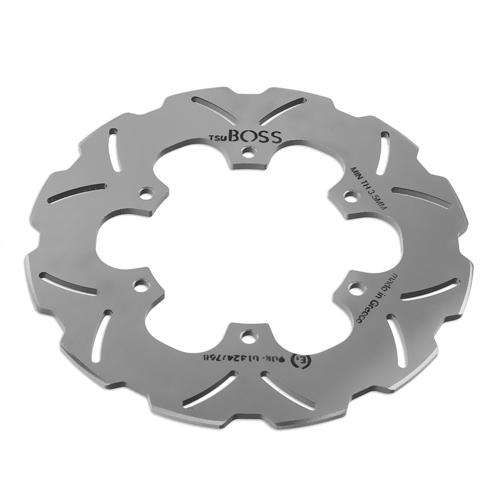 Tsuboss Rear Brake Disc compatible with Yamaha XT 660 Series (04-14) YA47RID Wave2Open Rear Brake Disc (Tsuboss - TBS-YMA-0597 Yamaha XTZ Tenere 660 (08-13))