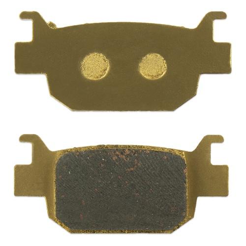 Tsuboss Rear Brake Pad compatible with Honda Forza 250 (05-07) BS908 High quality materials. Available in SP or CK-9. TUV Certified. (Tsuboss - TBS-HND-1166 CK9 Brake Pad - Sintered Metal for more aggressive braking)