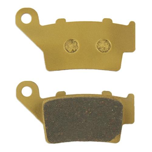 Tsuboss Rear Brake Pad compatible with Husqvarna WR 400 (87-88) BS773 High quality materials. Available in SP or CK-9. TUV Certified (Tsuboss - TBS-HUSQ-0985 CK9 Brake Pad - Sintered Metal for more aggressive braking)