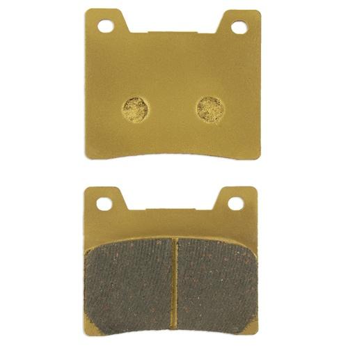 Tsuboss Rear Brake Pad compatible with Yamaha XJR 1300 (98-01) BS661 High quality materials. Available in SP or CK-9. TUV Certified. (Tsuboss - TBS-YMA-0963 CK9 Brake Pad - Sintered Metal for more aggressive braking)