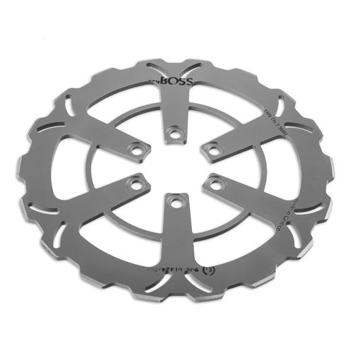 Tsuboss Front Brake Disc compatible with KTM Duke 200 (12-13) WF7103 Wave2Open Front Brake Disc (Tsuboss - KTM-DUK200-FDN1)