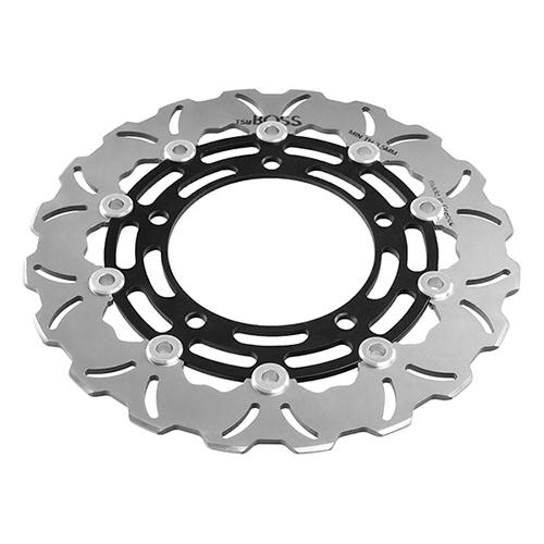 Tsuboss Front Brake Disc compatible with Suzuki SV 650 ABS Series (07-19) STX93D Wave2Open Front Brake Disc (Tsuboss - TBS-SUZ-1058 Suzuki SV 650 S ABS (07-09))