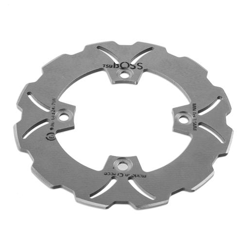 Tsuboss Rear Brake Disc compatible with Kawasaki Versys 650 Series (07-14) KW30RID Wave2Open Rear Brake Disc (Tsuboss - TBS-KAW-0016 Kawasaki Versys 650 (07-14))