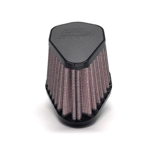 Honda Monkey 2019 Stage 3 DNA Leather Top Air filter DNA Filtering Efficiency: 98-99% (DNA Filters - AK-H1N19-S3-MK2-L-G Grey)