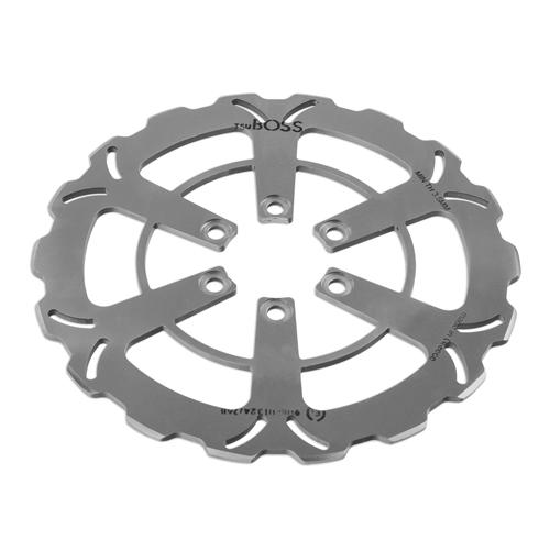 Tsuboss Front Brake Disc compatible with KTM Duke 390 Series (13-17) WF7107 Wave2Open Front Brake Disc (Tsuboss - TBS-KTM-1237 KTM Duke 390 (13-14))