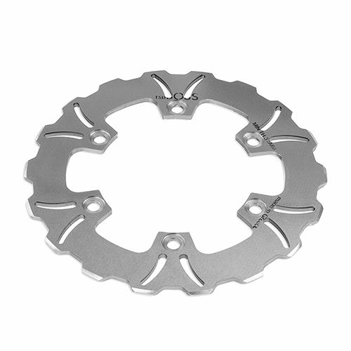 Tsuboss Rear Brake Disc compatible with Kawasaki GPZ 400 Series (86-20) KW02R Rear Brake Disc (Tsuboss - TBS-KAW-1724 Kawasaki GPZ 400 R (89-20) Wave Brake Disc)